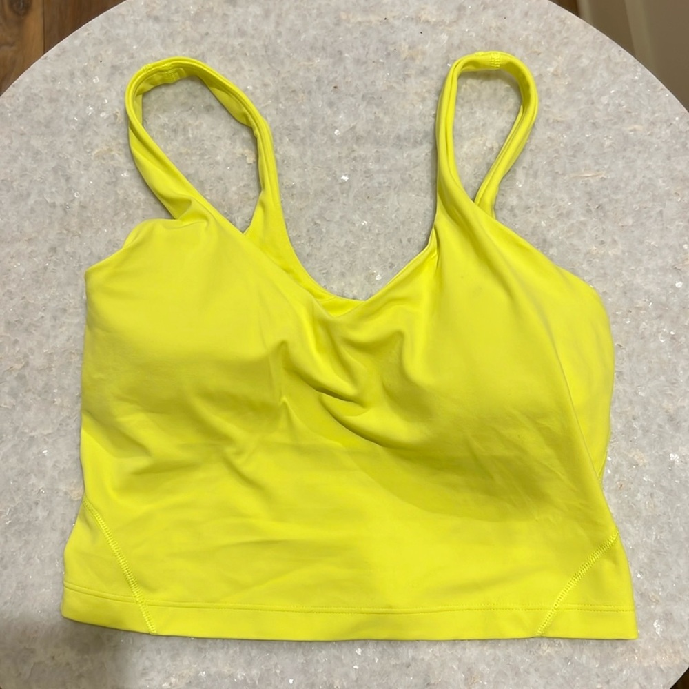 Lululemon on Align Crop Tank